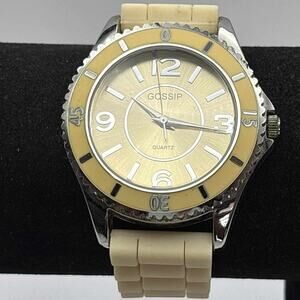 Cream Gossip Men's Watch